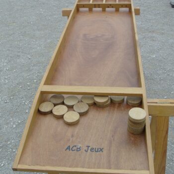 Le Sjoelbak (billard hollandais)