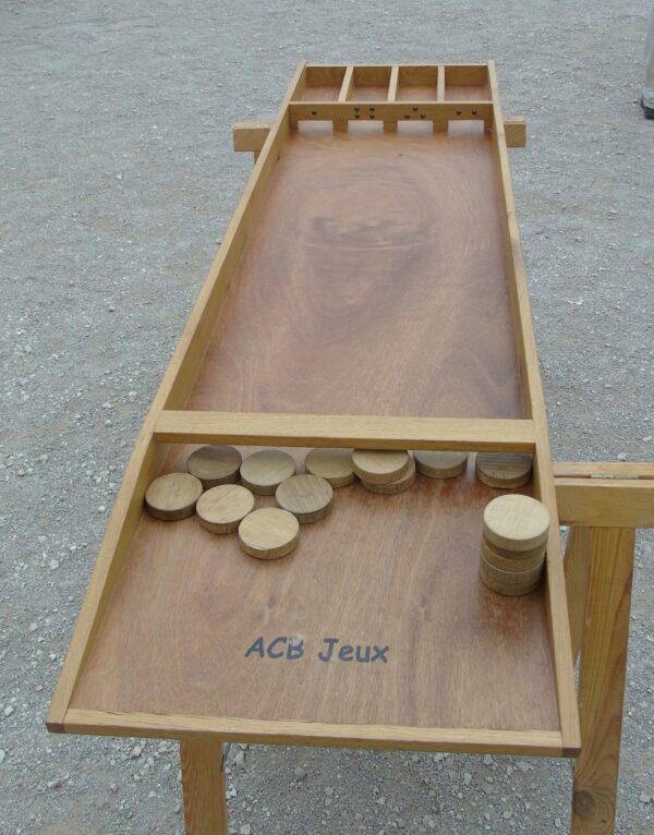 Le Sjoelbak (billard hollandais)