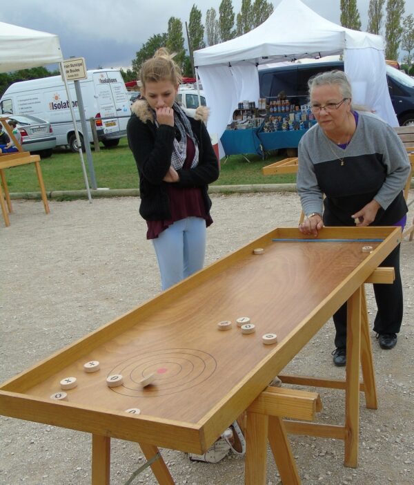 La Pétanque à l'élastique