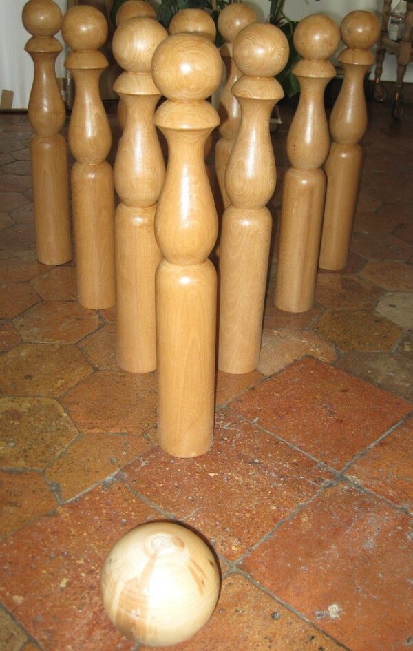 Le Jeu de Quilles Géant