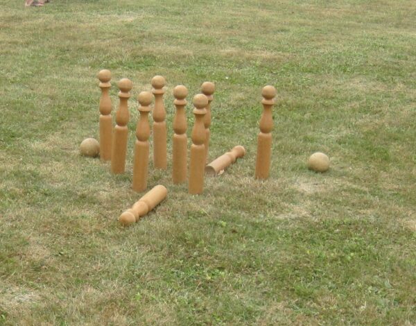 Le Jeu de Quilles Géant