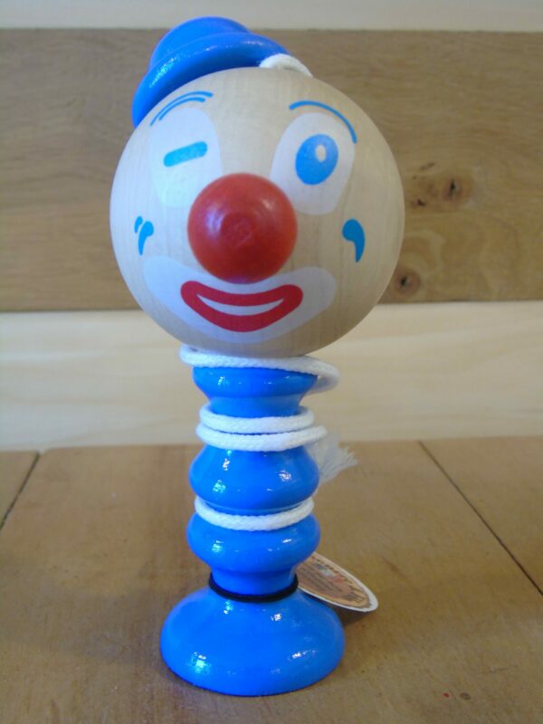 Bilboquet clown