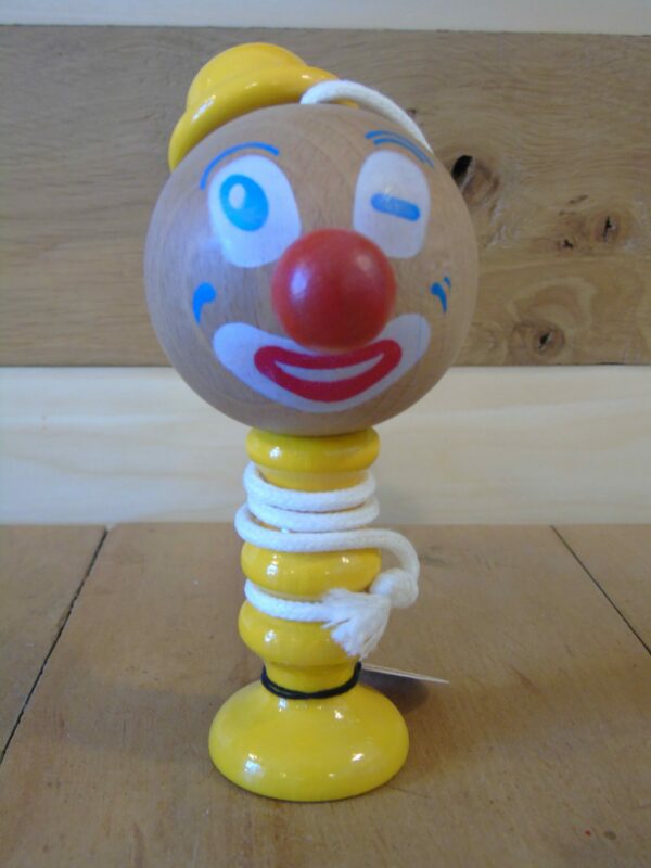 Bilboquet clown