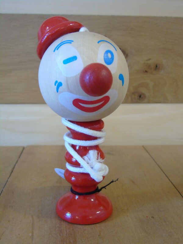 Bilboquet clown