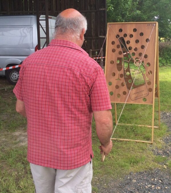 Jeu du gruyère géant