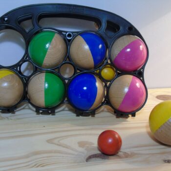 Boules de Pétanque en bois