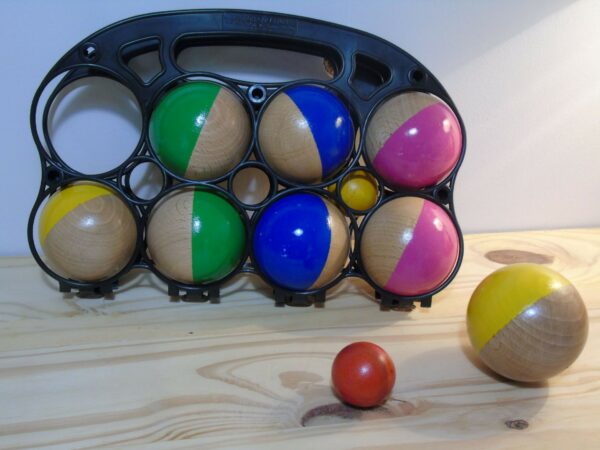 Boules de Pétanque en bois
