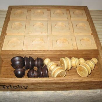 Tricky pour mal ou non voyant