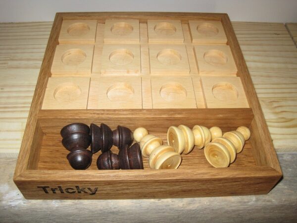 Tricky pour mal ou non voyant