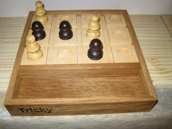 Tricky pour mal ou non voyant