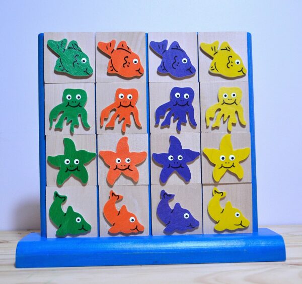 Cubes Animaux de la Ferme