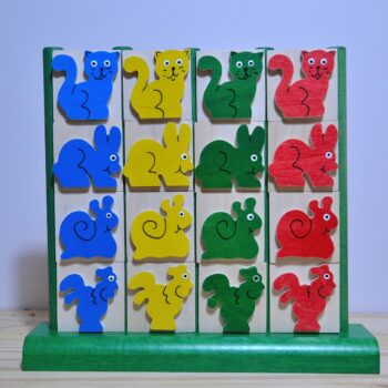Cubes Animaux de la Ferme