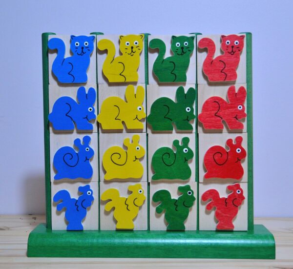 Cubes Animaux de la Ferme