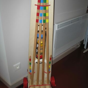 Jeu de croquet