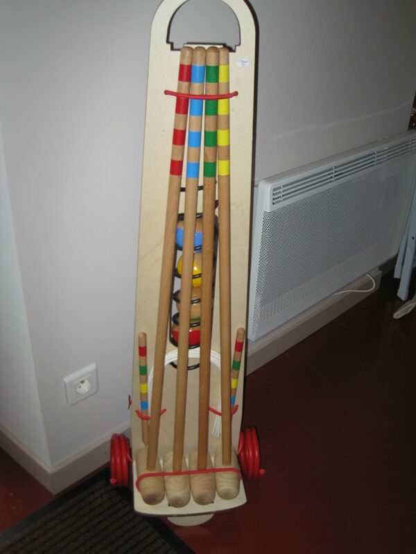 Jeu de croquet
