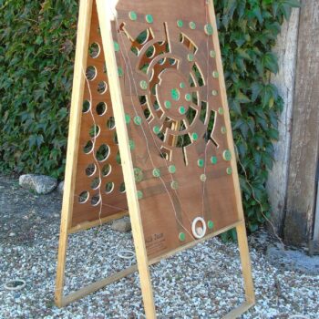 Jeu du gruyère géant