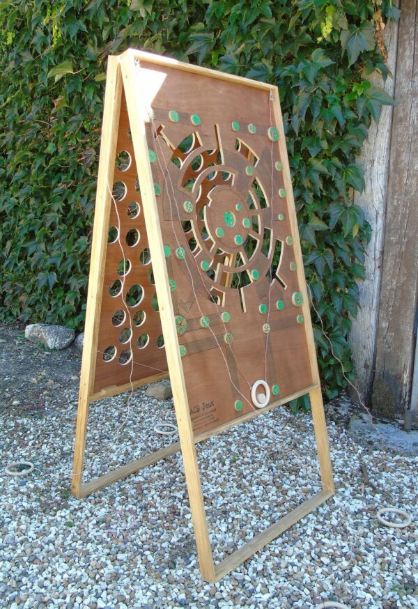 Jeu du gruyère géant