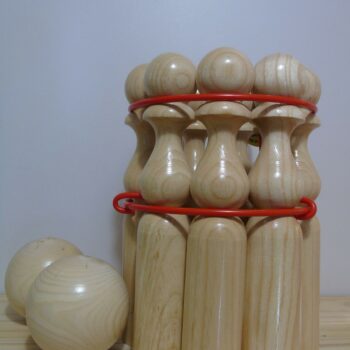 Quilles en bois haut 30cm
