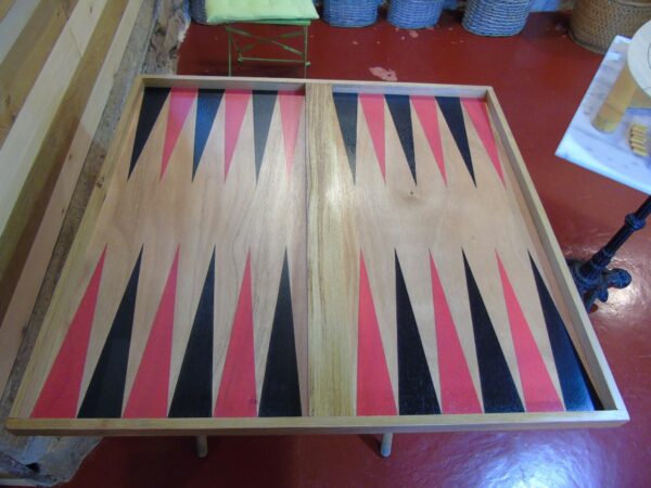 Backgammon ou Jacket