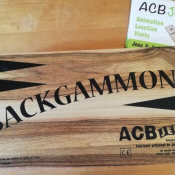 Backgammon ou Jacket