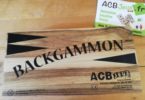 Backgammon ou Jacket