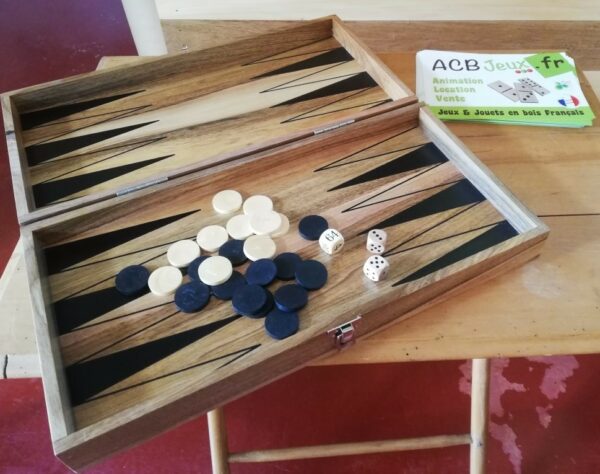Backgammon ou Jacket