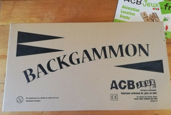Backgammon ou Jacket