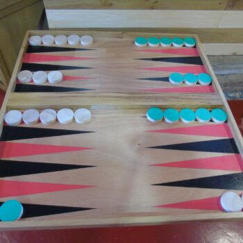 Backgammon ou Jacket géant