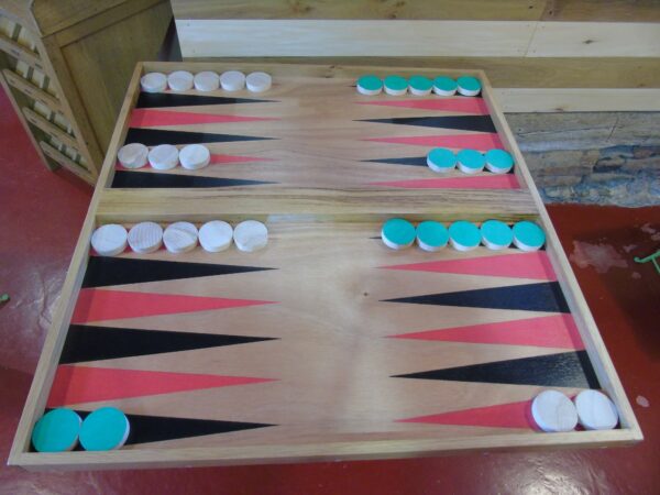 Backgammon ou Jacket géant