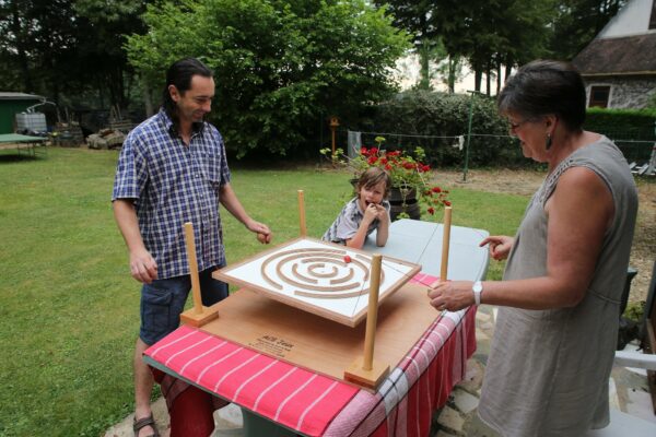 Labyrinthe géant