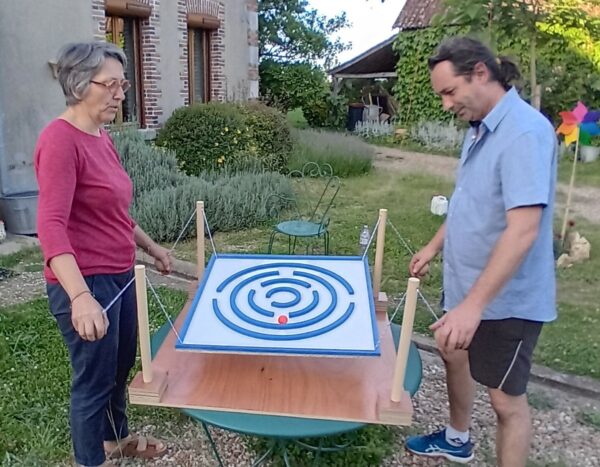 ACB JEUX - labyrinthe geant