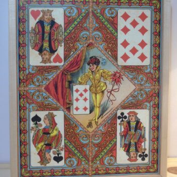 Jeu du Nain jaune en bois