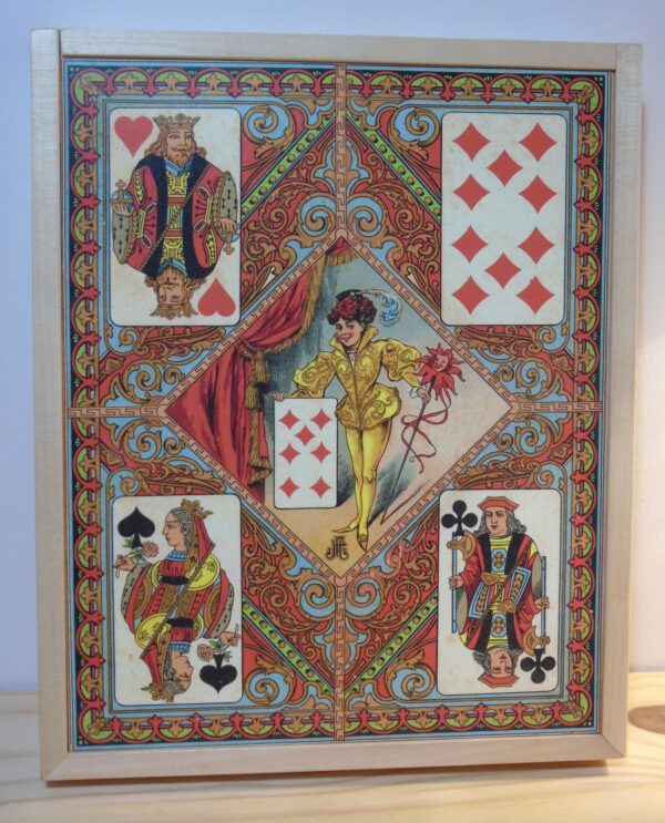 Jeu du Nain jaune en bois