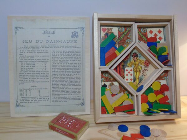 Jeu du Nain jaune en bois