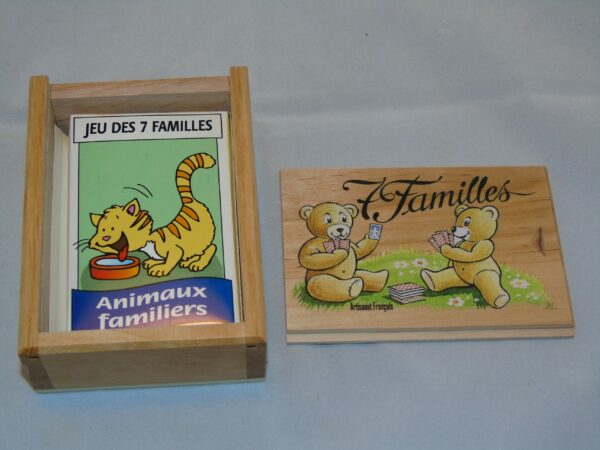 Jeu des 7 familles