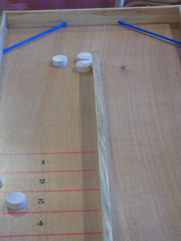Billard à Rebonds