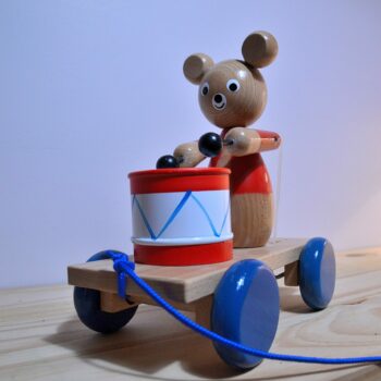 Jouets à tirer