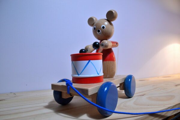 Jouets à tirer