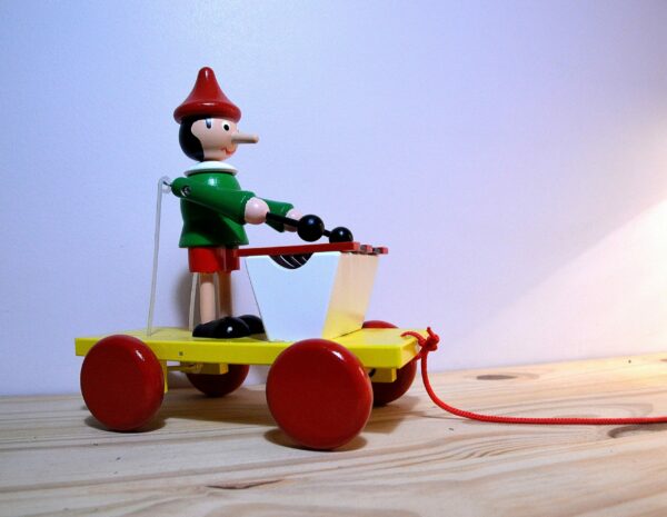 Jouets à tirer