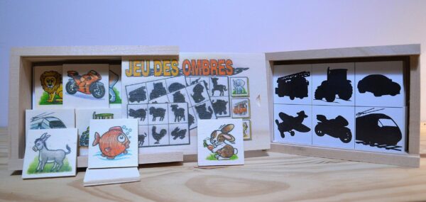 Jeu des Ombres