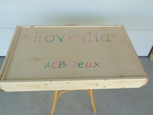 Hovédia géant (puissance 4 en 3D)