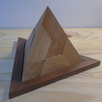 Casse-tête la Pyramide 5 pièces