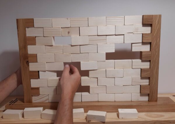 Hovédia géant (puissance 4 en 3D)