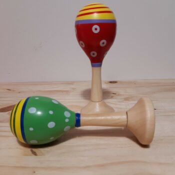 Maracas colorée