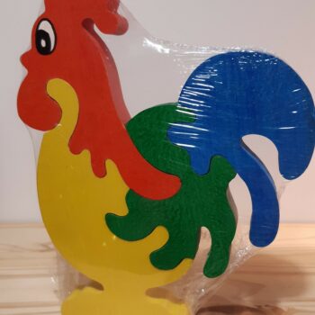 puzzle en bois lapin