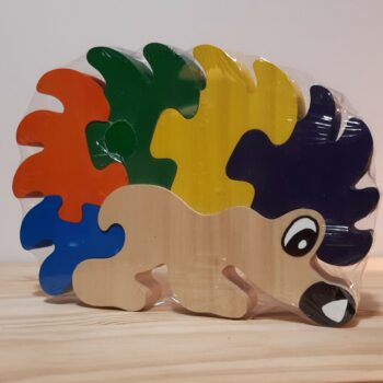 puzzle en bois lapin