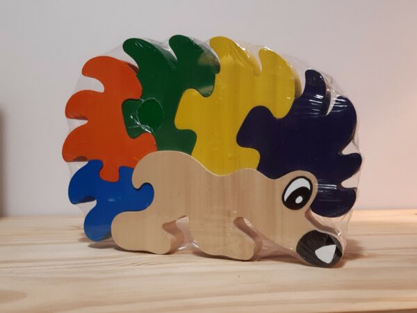 puzzle en bois lapin