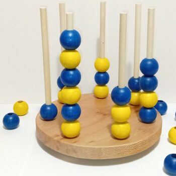 HOVEDIA bleu et jaune