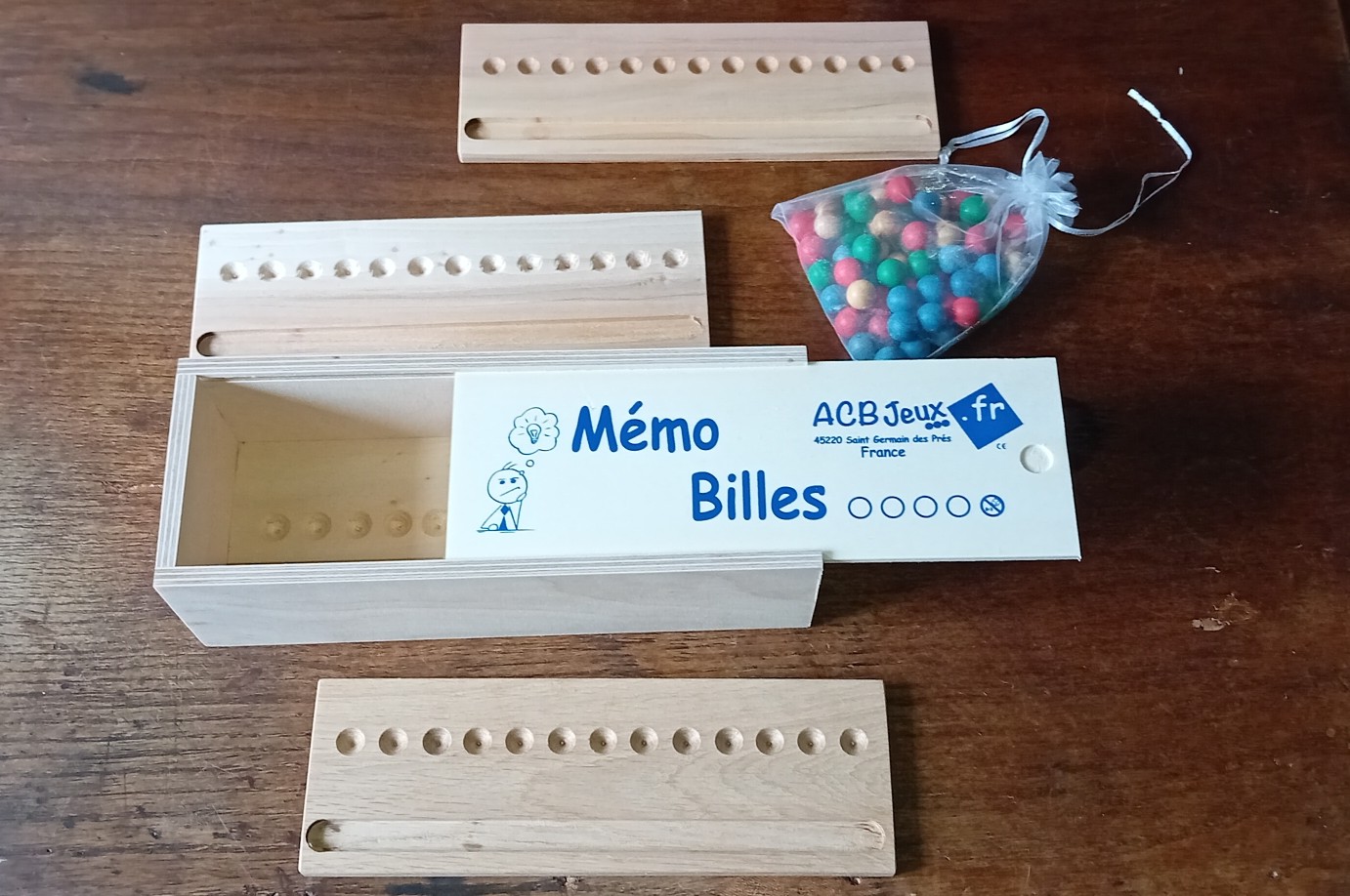 memo billes 4 ACB JEUX - memo billes 4