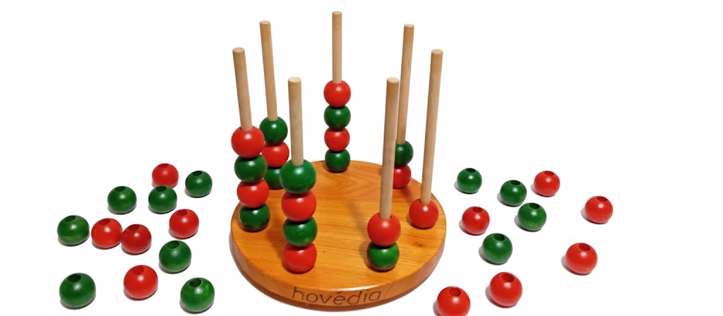 rouge et vert ACB JEUX - rouge et vert